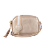 Sally Crossbody Handbag - Gold- Liv & Milly