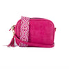 Sally Crossbody Handbag - Pink - Liv & Milly