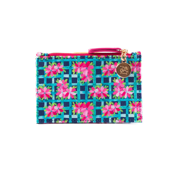 Card Wallet - Garden Trellis - Liv & Milly