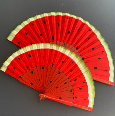 Melon Madness Fan from Sista & Co.- Mini