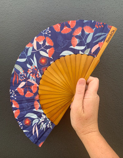 Gumnut Ballerina Fan from Sista & Co.- Mini