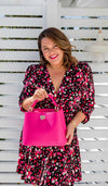 Sylvie Large - Pink Handbag by Liv&Milly