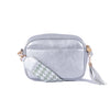 Sally - Silver Crossbody Bag by Liv&Milly