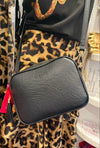 Sally - Black Crossbody Bag by Liv&Milly