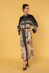 OTONO Shirt Dress with belt - Anannasa