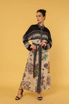 OTONO Shirt Dress with belt - Anannasa