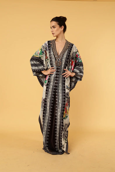 OTONO VELVET Kaftan -Anannasa