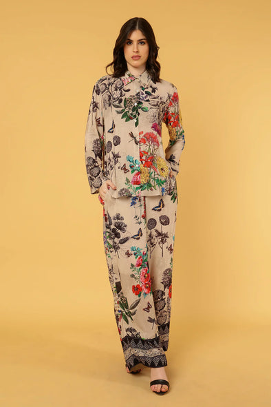 OTONO Palazzo Pants - Anannasa