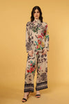 OTONO Palazzo Pants - Anannasa