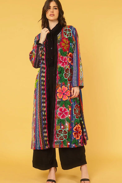 Gina Beaded Coat - Anannasa