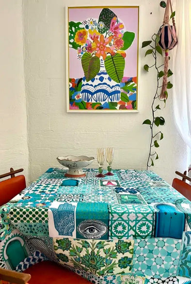 Casablanca Table Cloth - Anna Chandler