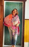 Double Sided Wrap - Wildflower Tile - Anna Chandler