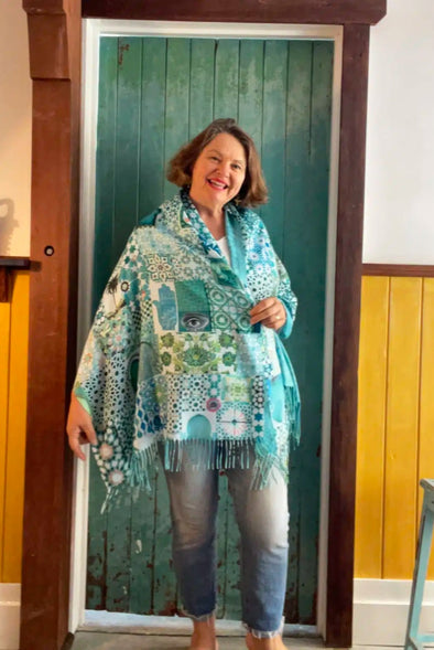 Double Sided Wrap - Casablanca - Anna Chandler