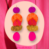Marcella Bloom Earrings by Polka Polly