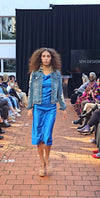 Diamonds are Forever Embellished Denim Jacket
