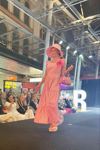 Barbie Pink Bow Dorothy Dress - Custom design by SFH