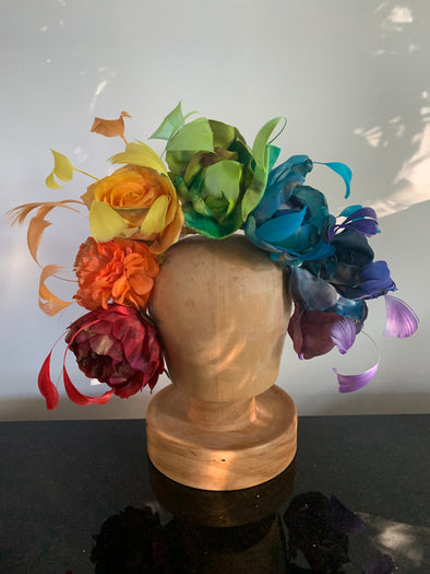 Rainbow Pride by Flora Fascinata #RF - MADE TO ORDER by Flora Fascinata
