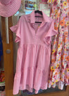 Barbie Pink Christina Dress - SFH Designs