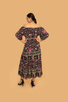 Fiera Shirred Dress - Anannasa