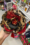Leopard Corsage #10 by Flora Fascinata Millinery