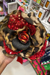 Leopard Corsage #10 by Flora Fascinata Millinery