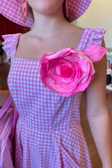 Barbie Pink Corsage #4 by Flora Fascinata Millinery