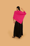 Audrey Poncho in Pink - Anannasa