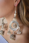 Vogue Silver Shoulder Grazing - Imperial Empress Earring Collection