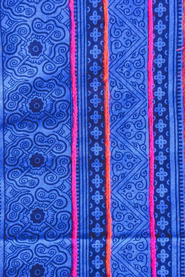 Batik Indigo Table Runner - 160cm