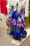Ankara Lady GaGa Ruffle Skirt - SFH Designs Original
