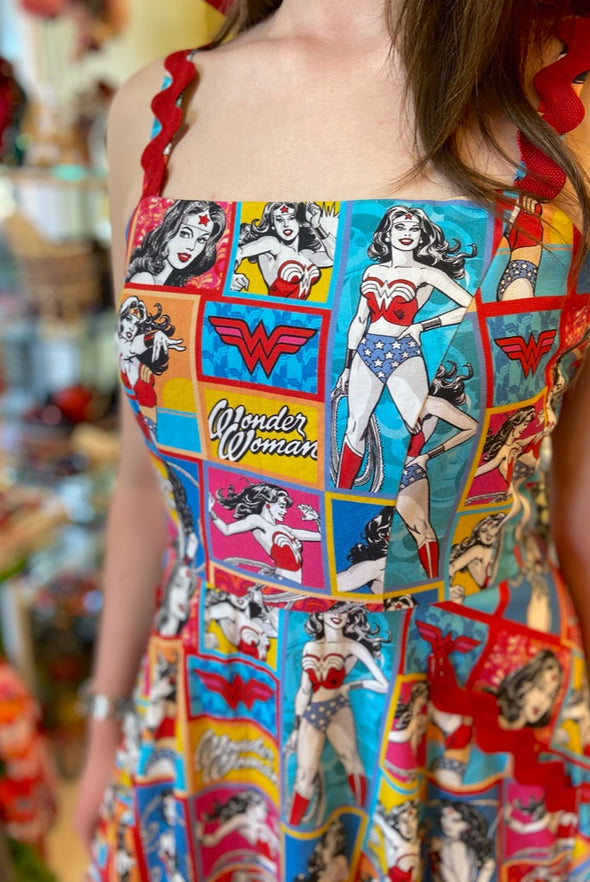 Wonder Woman Dress - Custom design by SFH