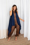 Mez Midnight Vest - Free Size - Anannasa