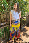 Ankara Ruffles Skirt - SFH Designs Original