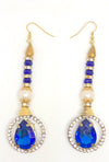 Sapphire - The Immaculate Earring Collection