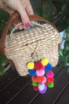 Pom Pom Mini Handbag