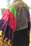 Bohemian Glamour Vintage Jacket - Studs