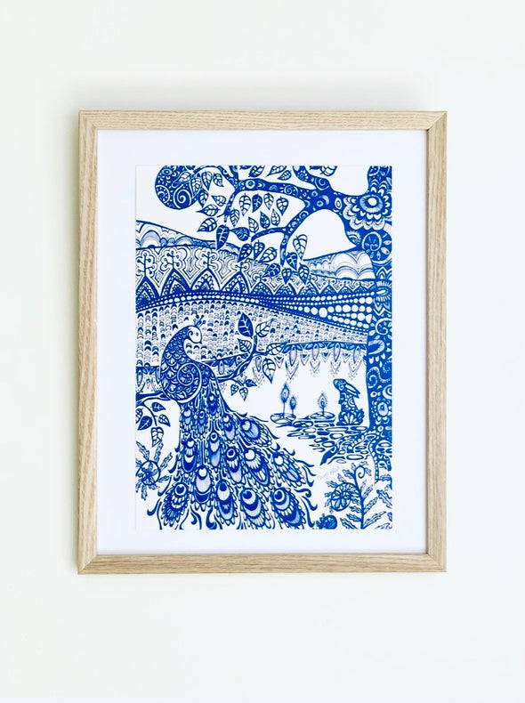 Talisman Print | Landscape | by Carys Martin Ceramics