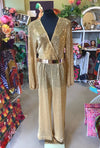 ABBA Gold Jumpsuit - SFH Designs Original