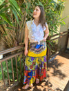 Ankara Ruffles Skirt - SFH Designs Original