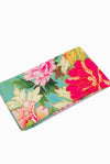 Kimono Flowers - Tea Towel
