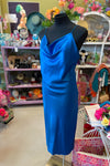 Slinky Dress in Blue - SFH Designs Original
