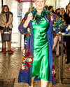 Slinky Dress in GorgeousGreen - SFH Designs Original