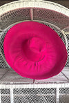 Made in Madagascar Hat -Hot Pink