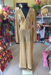 ABBA Gold Jumpsuit - SFH Designs Original