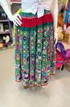 Gypsy Hand Embroidered Vintage Women's Banjara Skirt