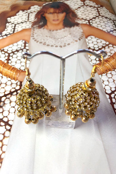 Elaborate Bells - The Immaculate Earring Collection