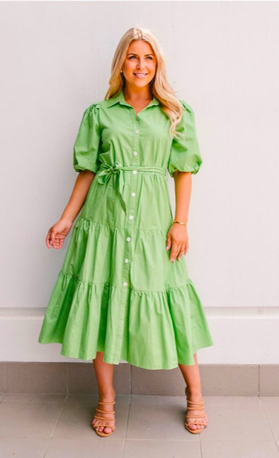 Apple Blossom Dress
