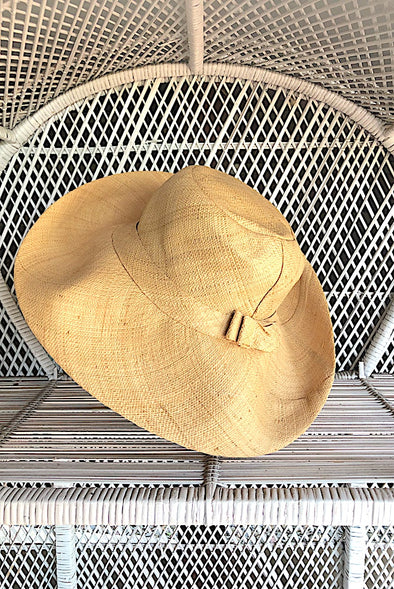 Made in Madagascar Small Hat - French Natural