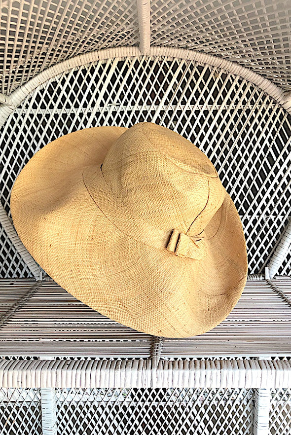 Made in Madagascar Small Hat - French Natural