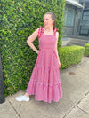 Dorothy Bow Dress in Red Gingham - Custom design by SFH